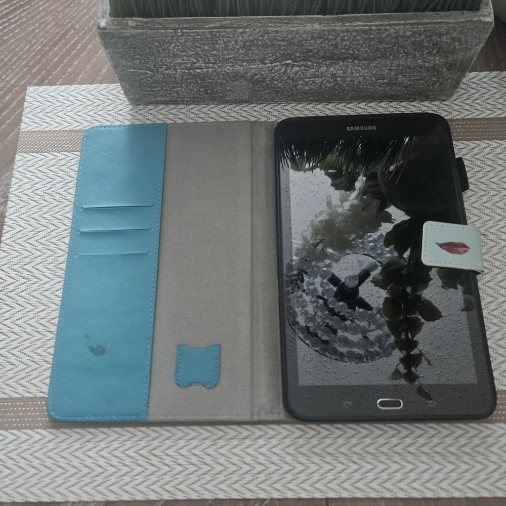 SAMSUNG Galaxy Tab A 8.0" SM-T290 32GB WiFi Tablet Carbon Black - Picture 7 of 7